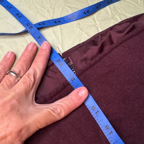 GAP Recycled Wool Zipper Front Vest Size L - Picture 7 of 8